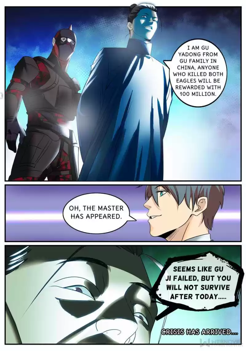 The Superb Captain In The City Chapter 248