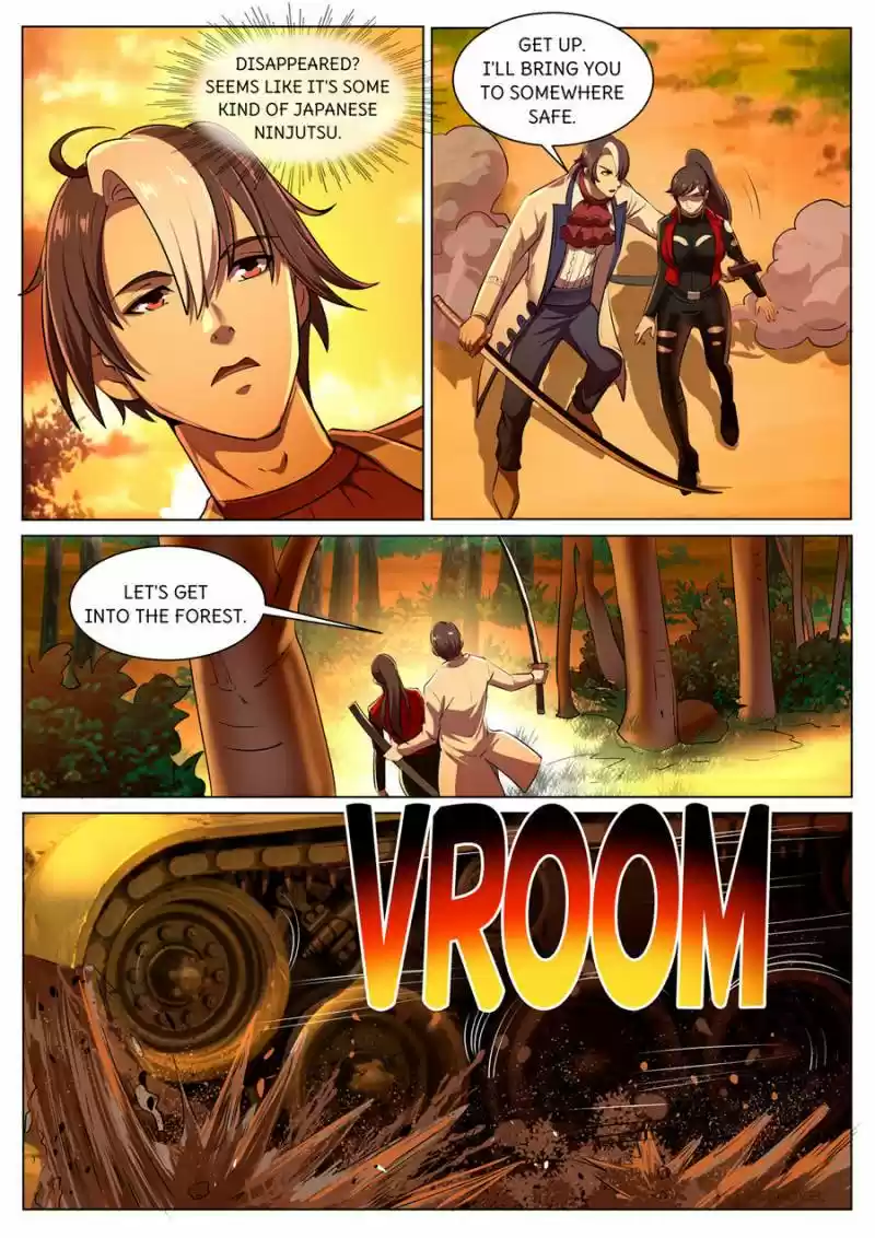 The Superb Captain In The City Chapter 268