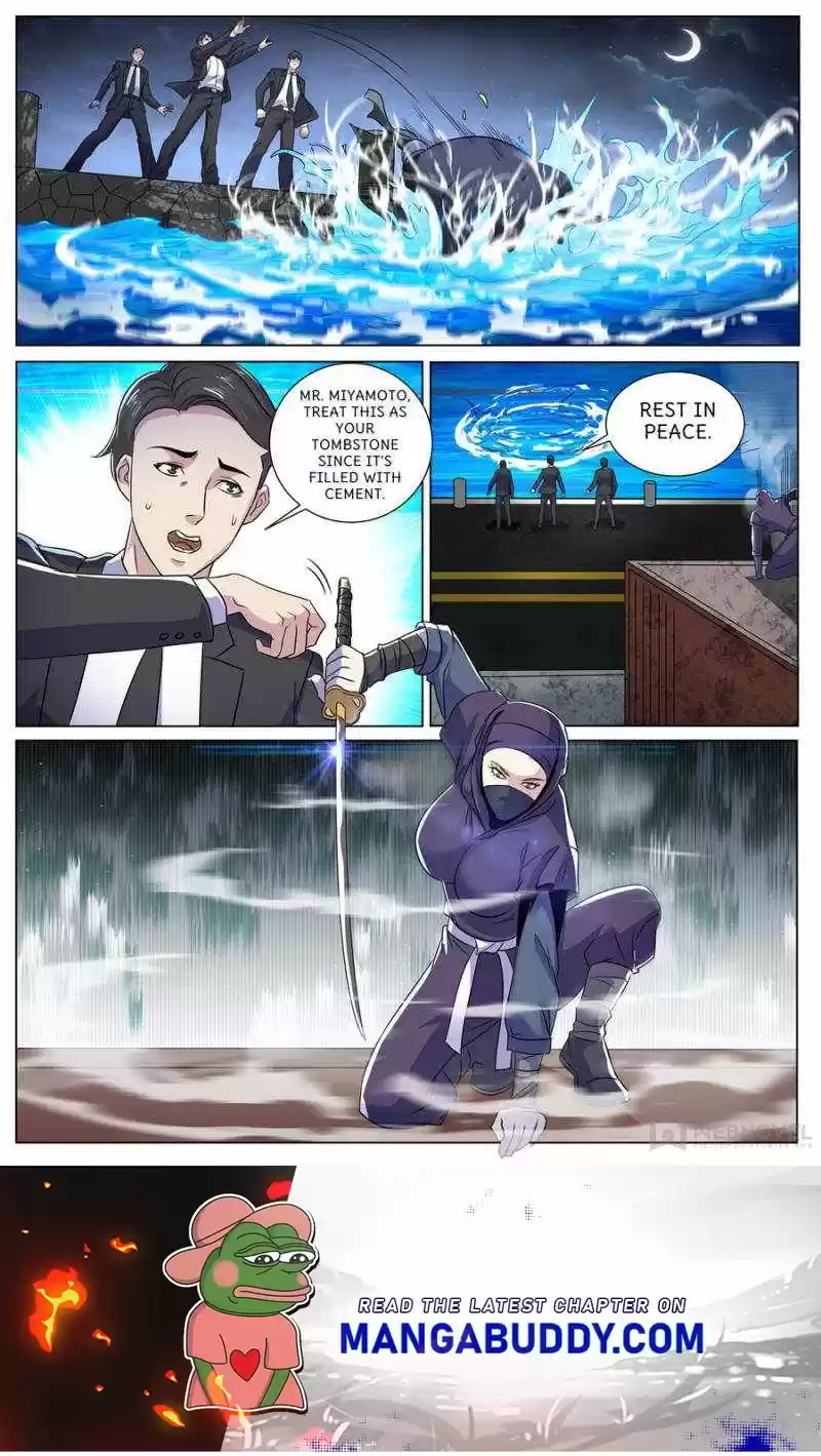 The Superb Captain In The City Chapter 298