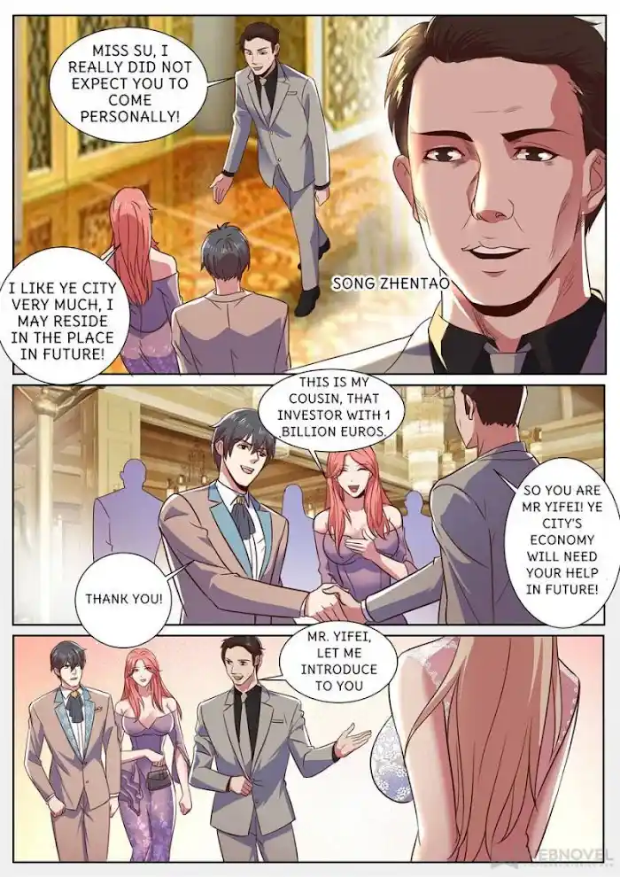 The Superb Captain In The City Chapter 308