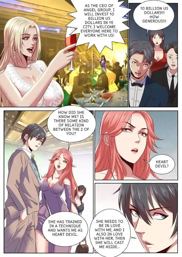 The Superb Captain In The City Chapter 308