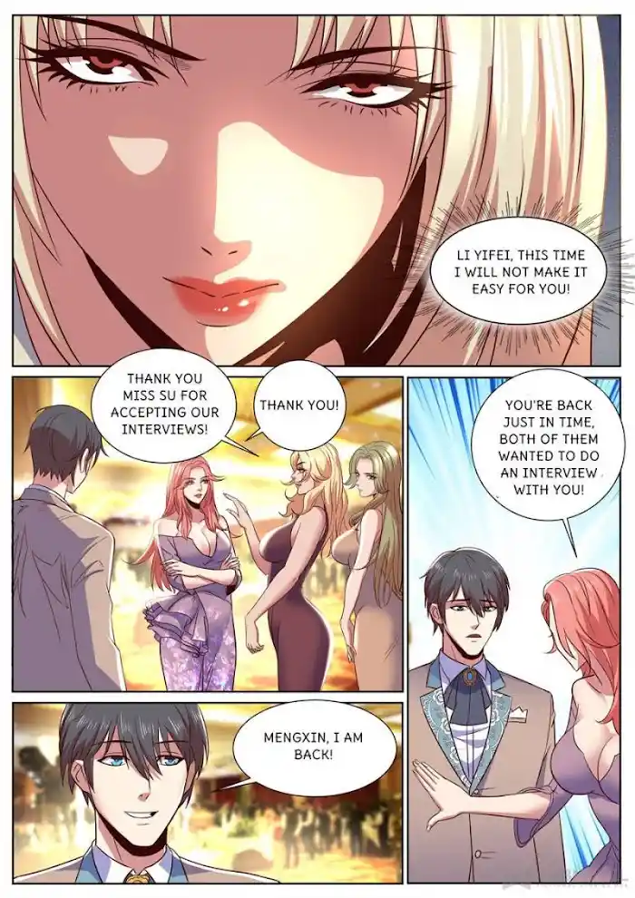 The Superb Captain In The City Chapter 309