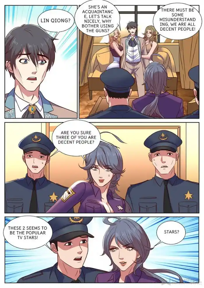 The Superb Captain In The City Chapter 309