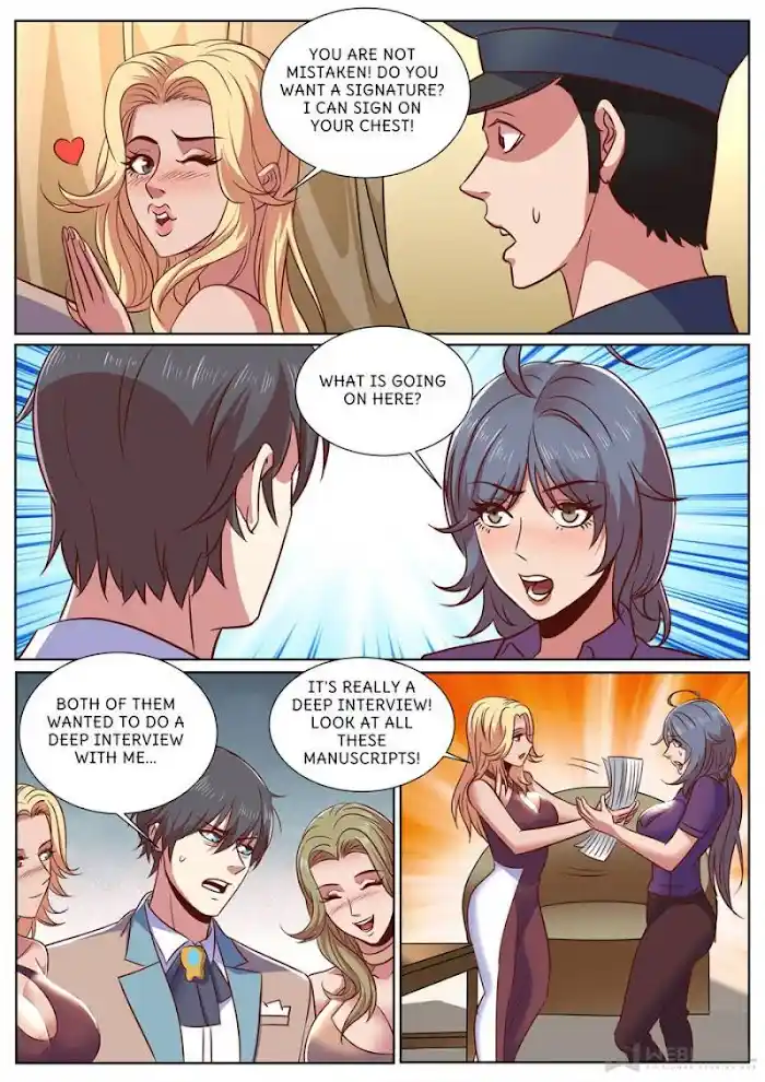 The Superb Captain In The City Chapter 309