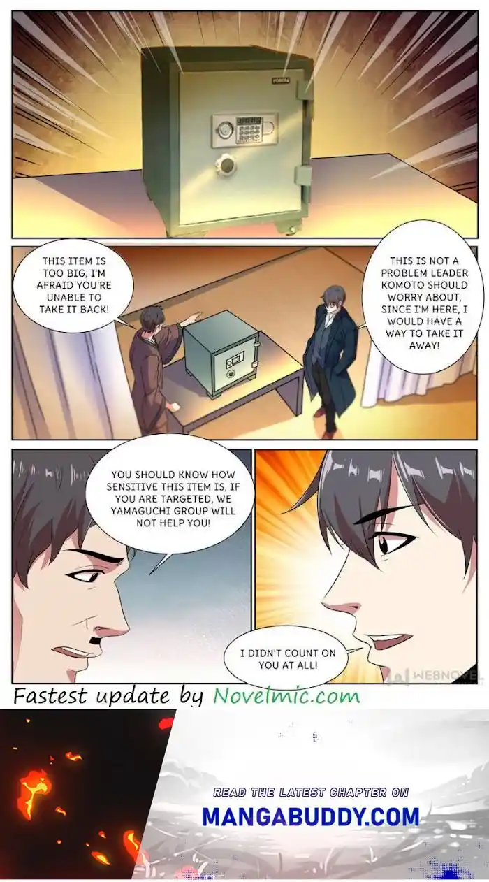 The Superb Captain In The City Chapter 310