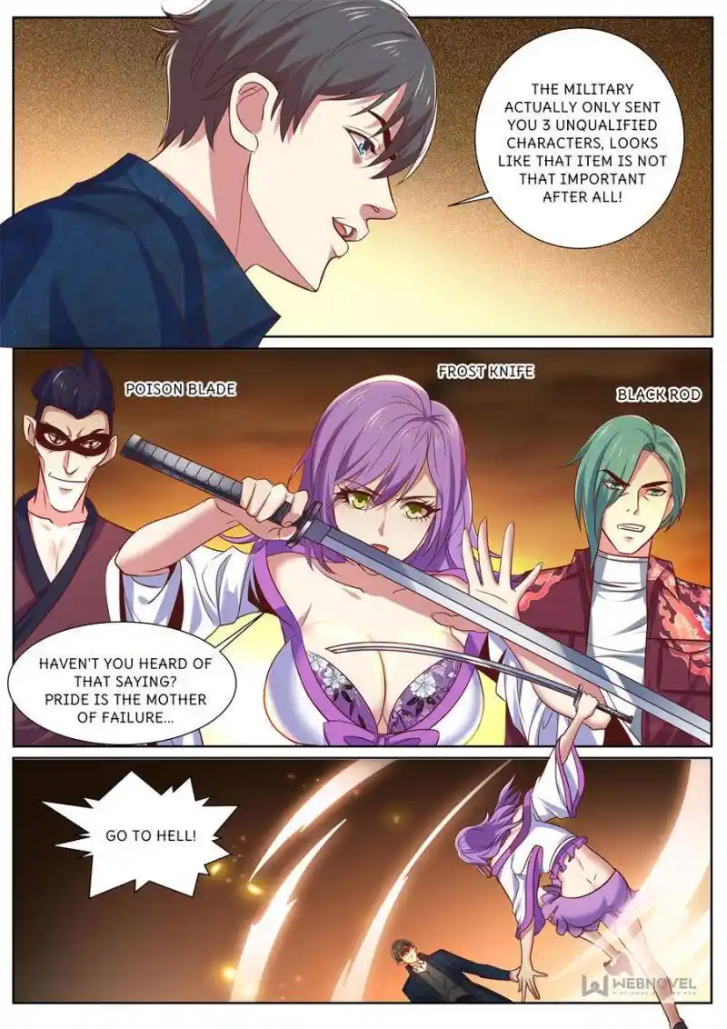 The Superb Captain In The City Chapter 313