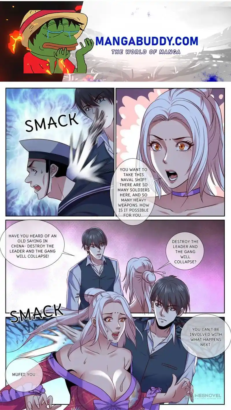 The Superb Captain In The City Chapter 318