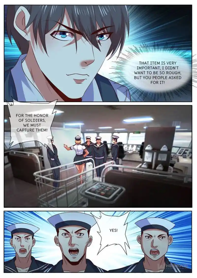 The Superb Captain In The City Chapter 318