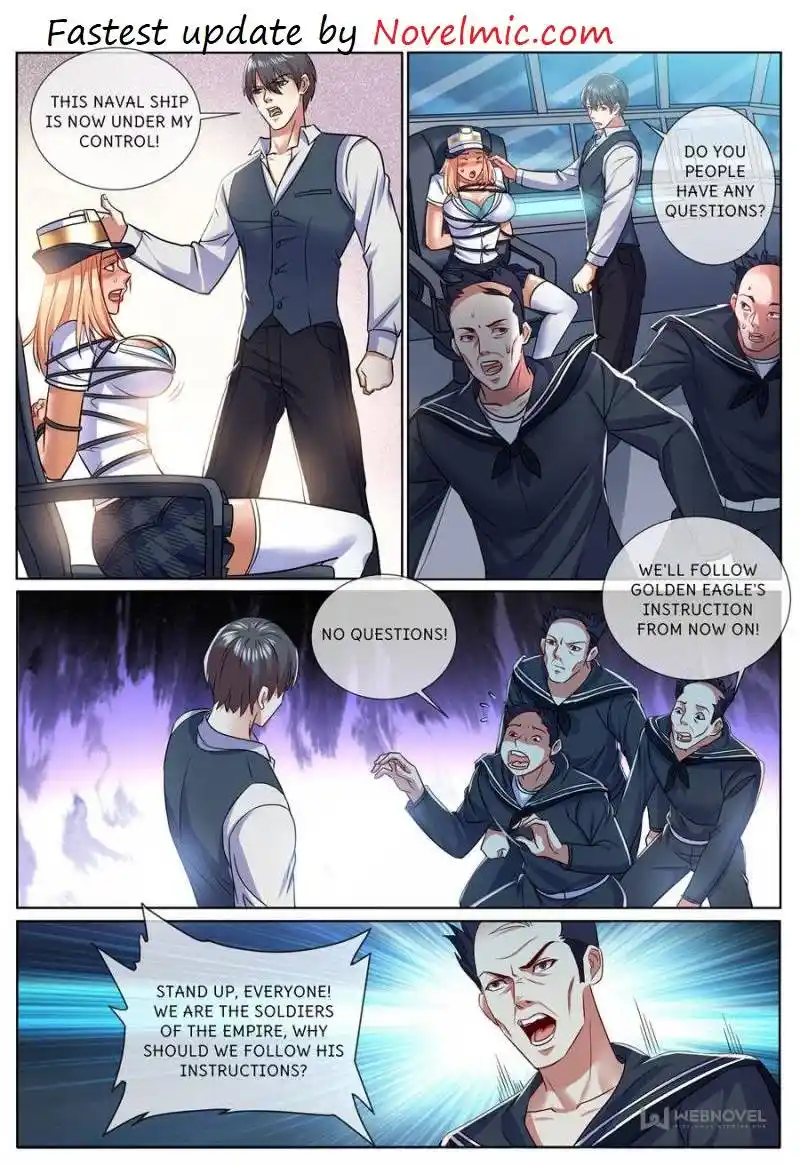 The Superb Captain In The City Chapter 320