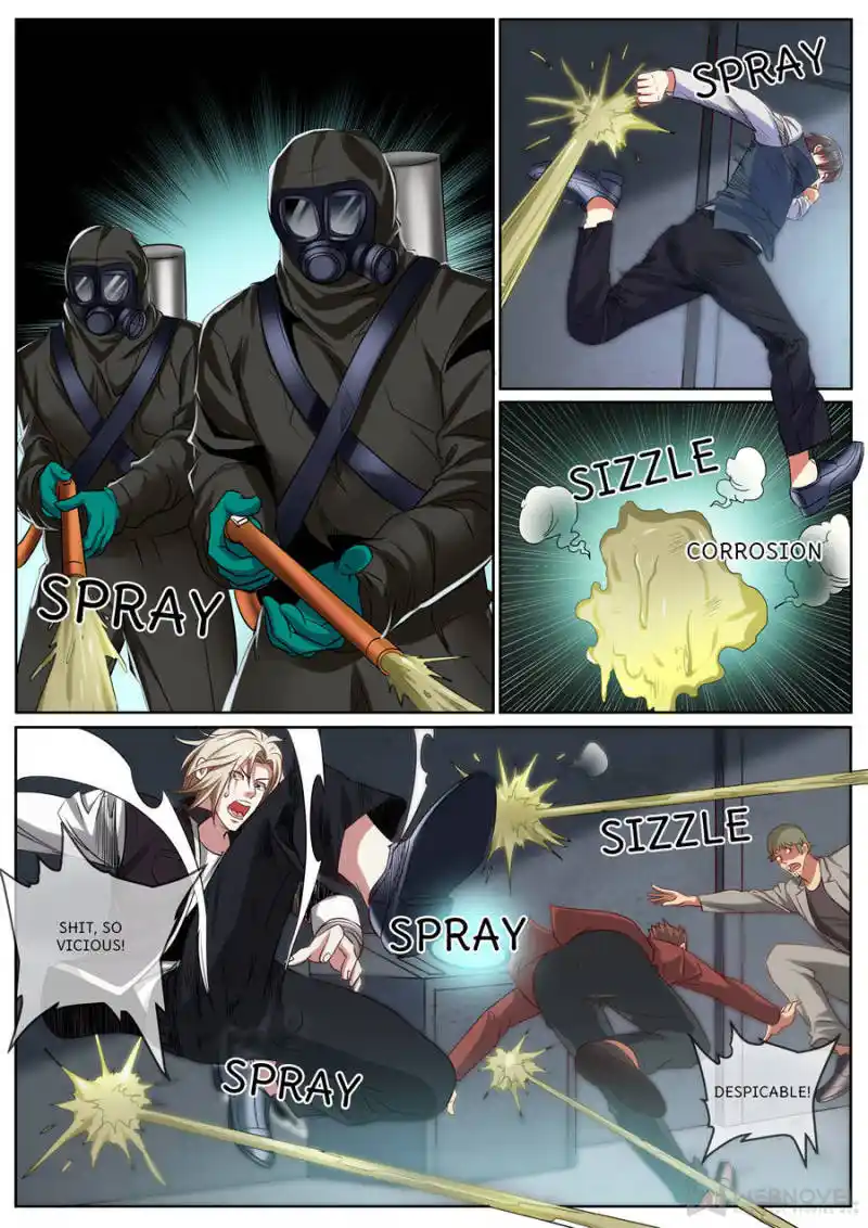 The Superb Captain In The City Chapter 321