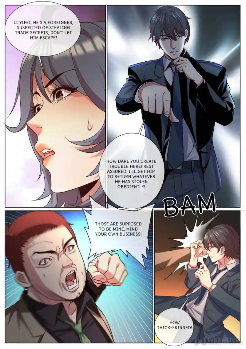 The Superb Captain In The City Chapter 324