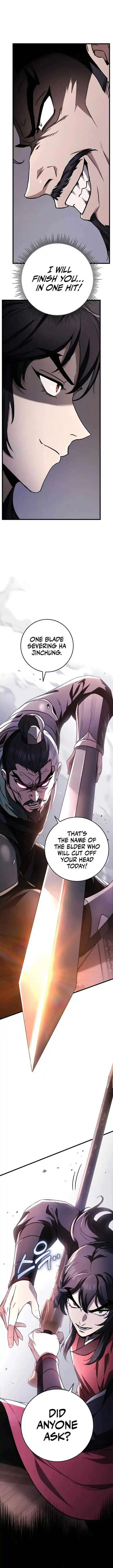 The Sword of the Emperor Chapter 45