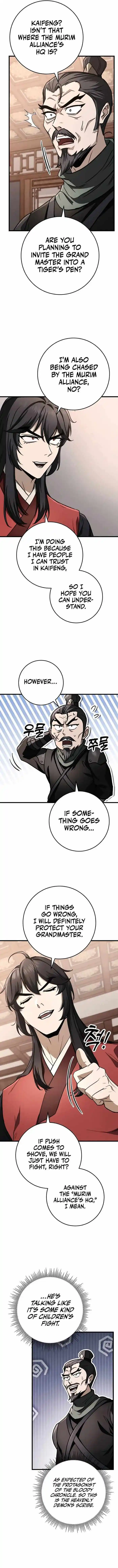 The Sword of the Emperor Chapter 45