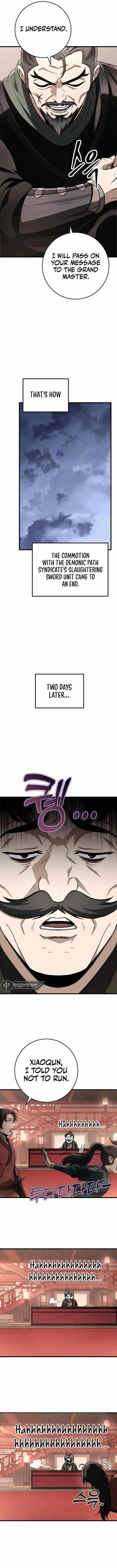 The Sword of the Emperor Chapter 45