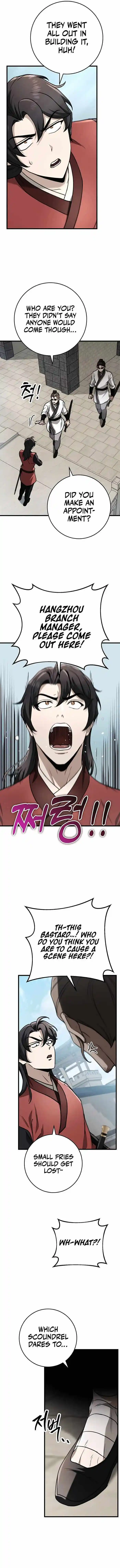 The Sword of the Emperor Chapter 45