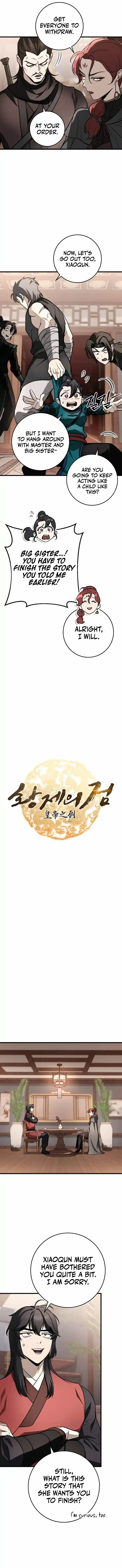 The Sword of the Emperor Chapter 47