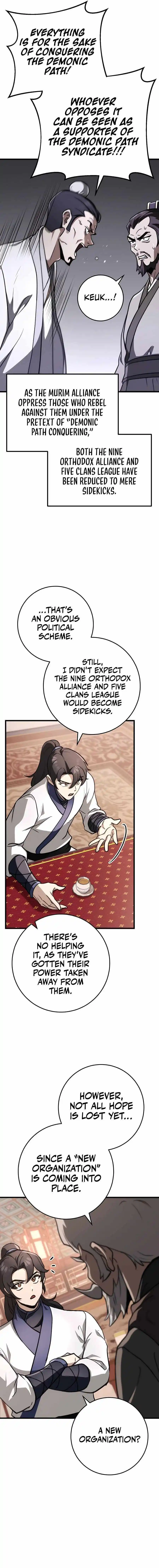 The Sword of the Emperor Chapter 49