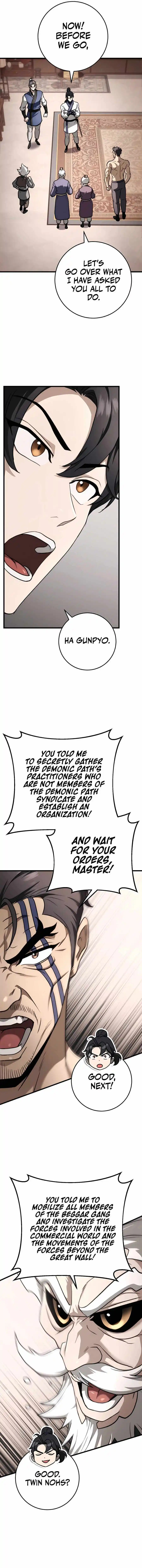 The Sword of the Emperor Chapter 49