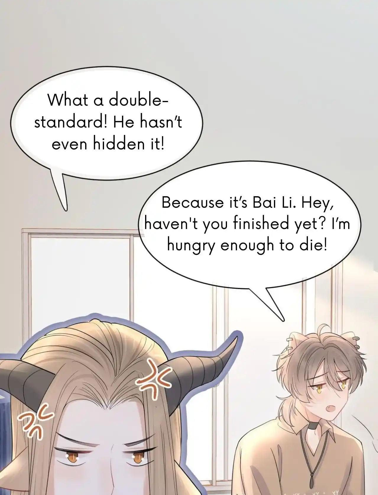 The Tiger Wants To Eat The Little Rabbit Chapter 20