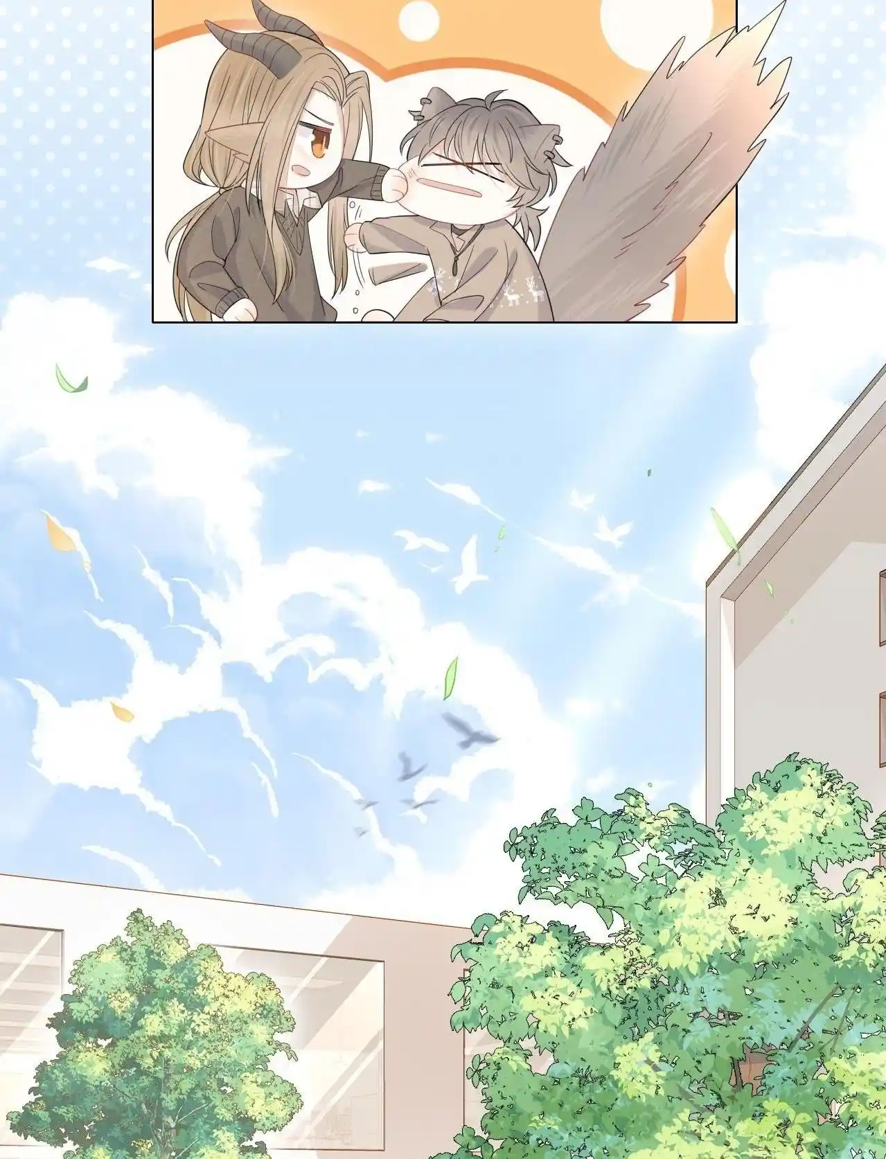 The Tiger Wants To Eat The Little Rabbit Chapter 20