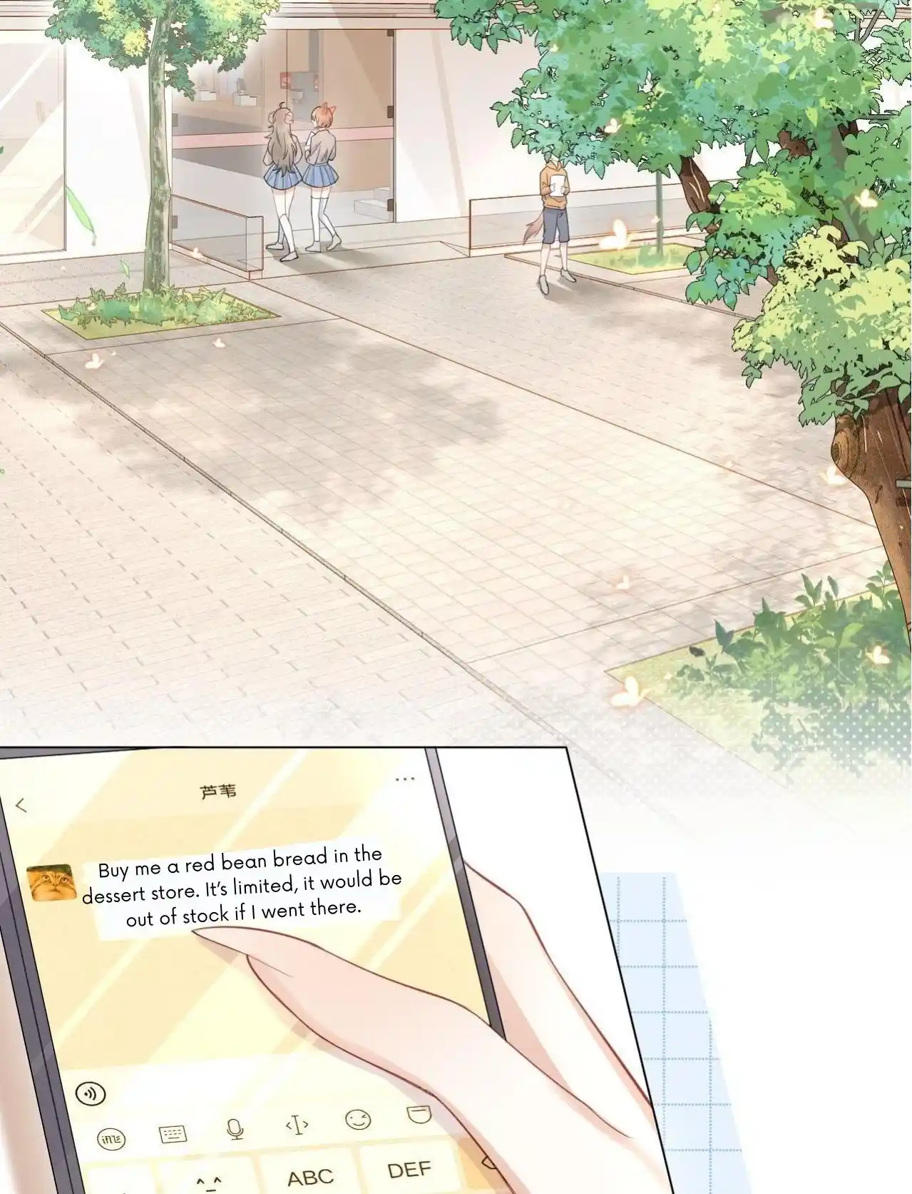 The Tiger Wants To Eat The Little Rabbit Chapter 20