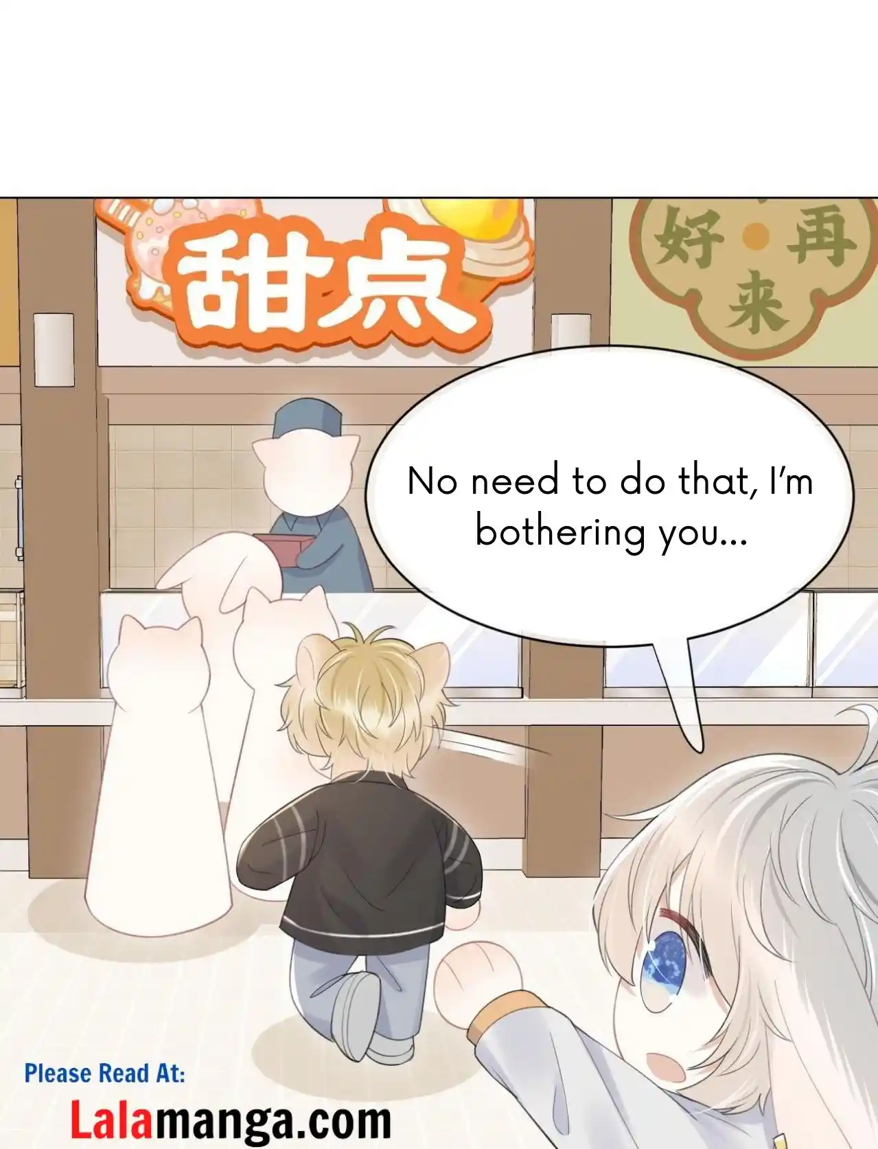 The Tiger Wants To Eat The Little Rabbit Chapter 20