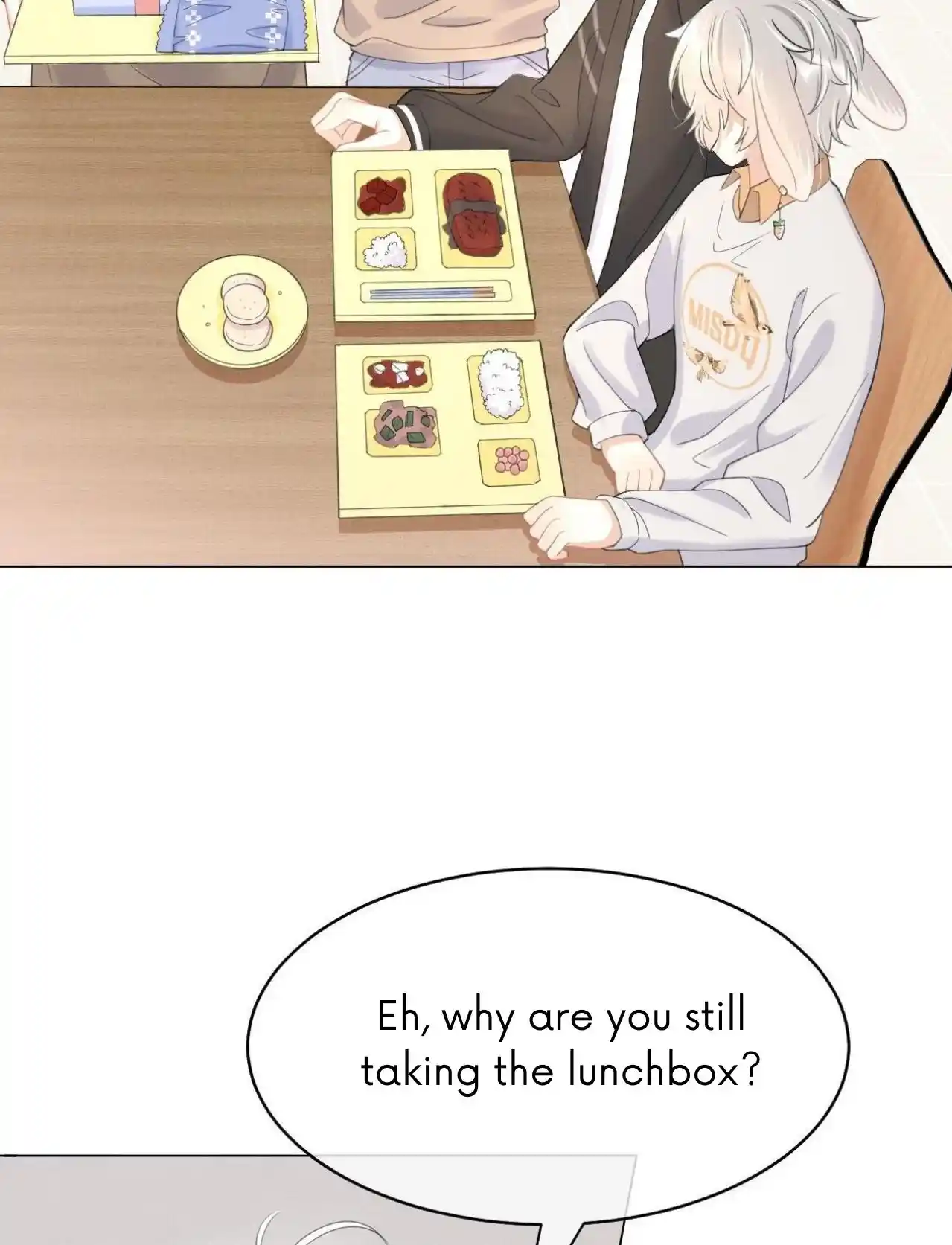 The Tiger Wants To Eat The Little Rabbit Chapter 20