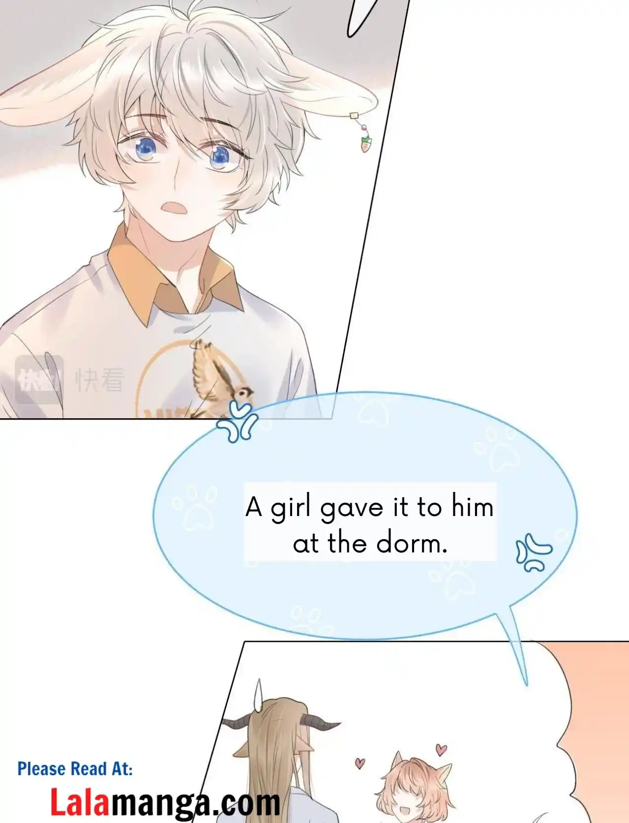 The Tiger Wants To Eat The Little Rabbit Chapter 20