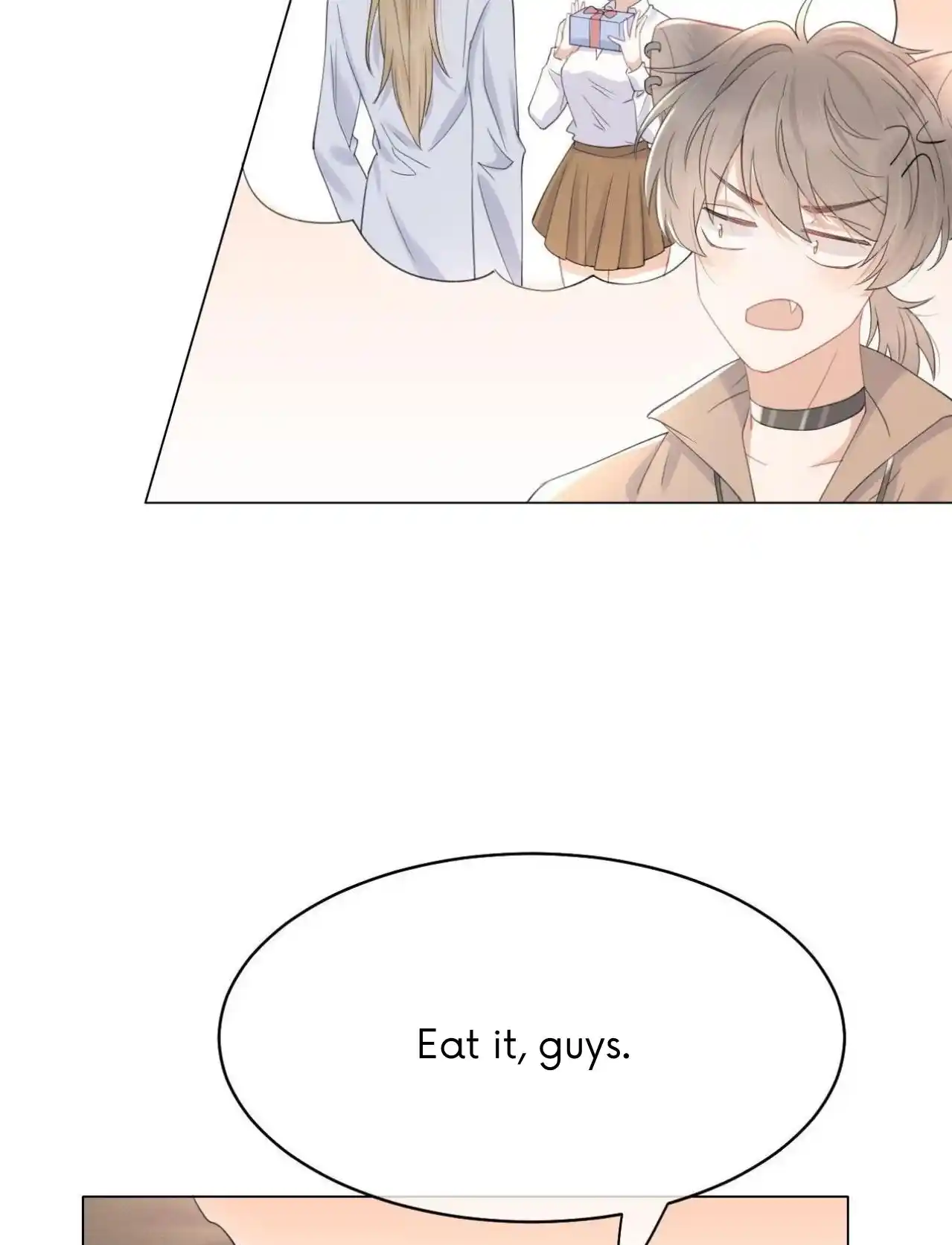 The Tiger Wants To Eat The Little Rabbit Chapter 20