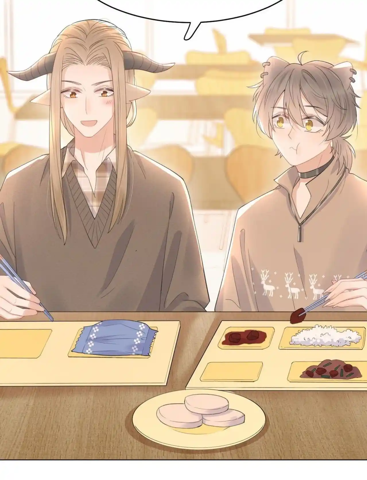 The Tiger Wants To Eat The Little Rabbit Chapter 20