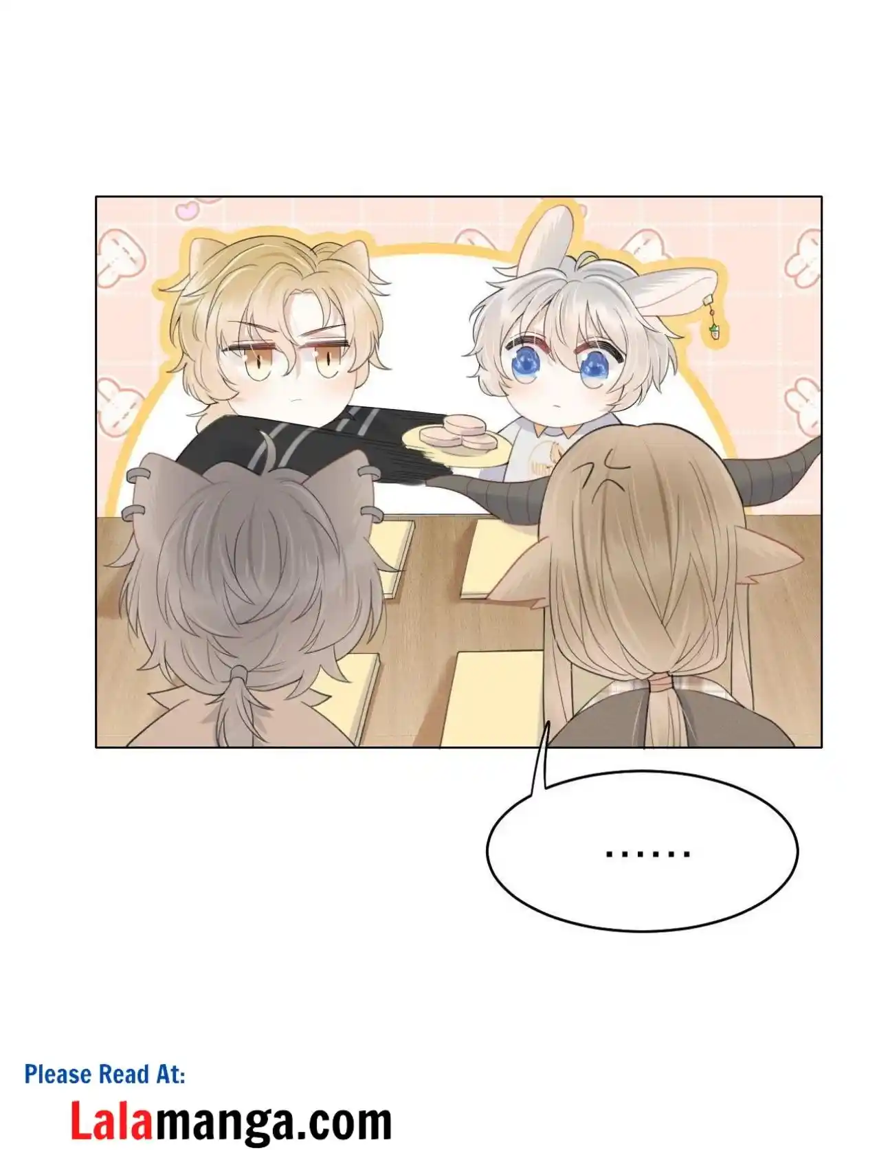 The Tiger Wants To Eat The Little Rabbit Chapter 20