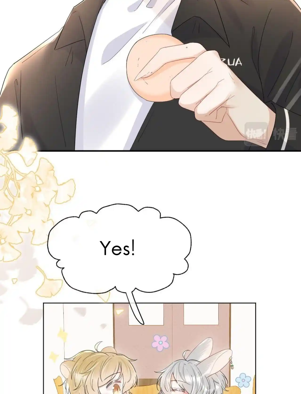 The Tiger Wants To Eat The Little Rabbit Chapter 20