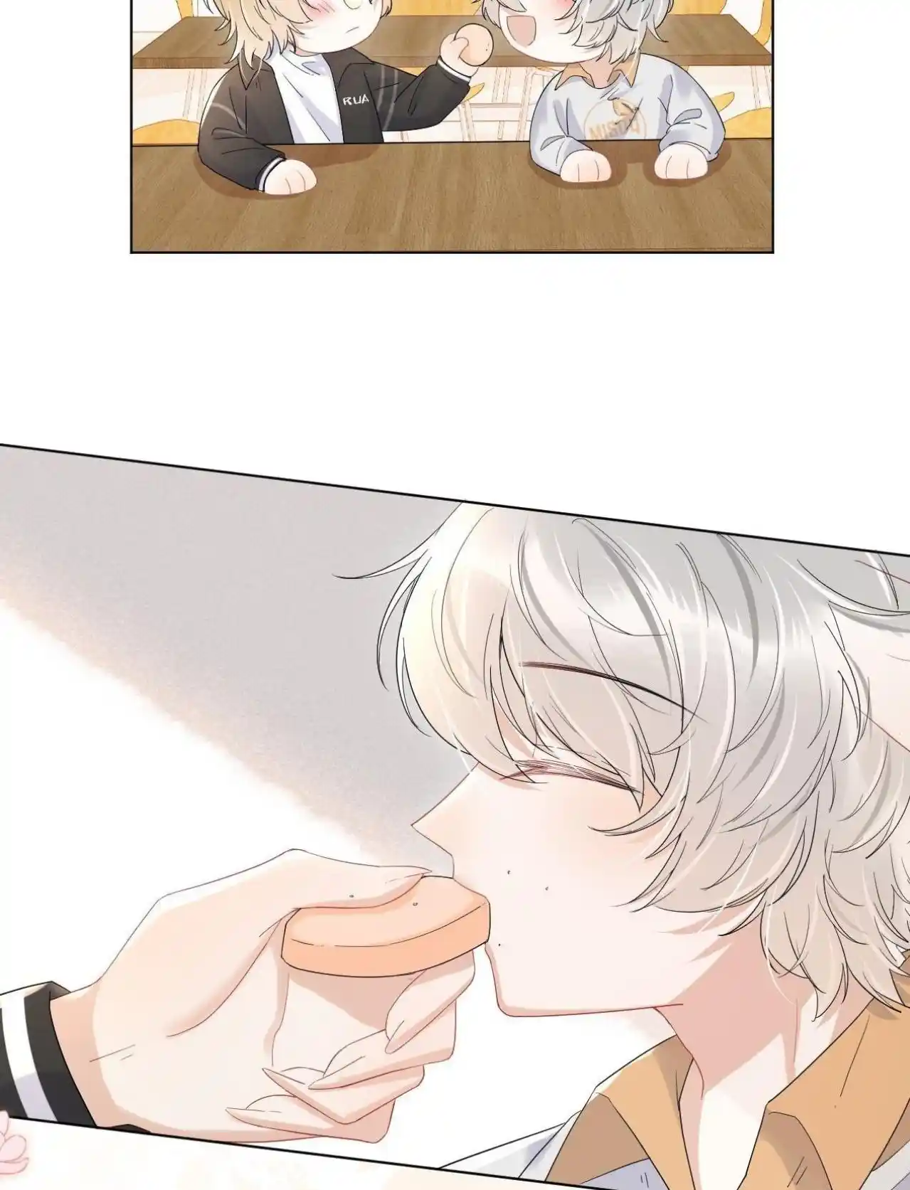 The Tiger Wants To Eat The Little Rabbit Chapter 20