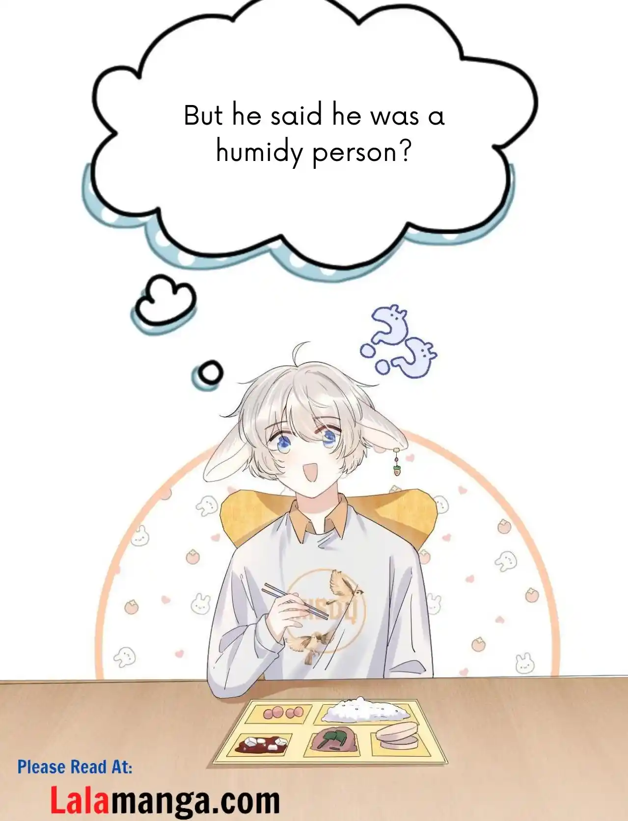 The Tiger Wants To Eat The Little Rabbit Chapter 20