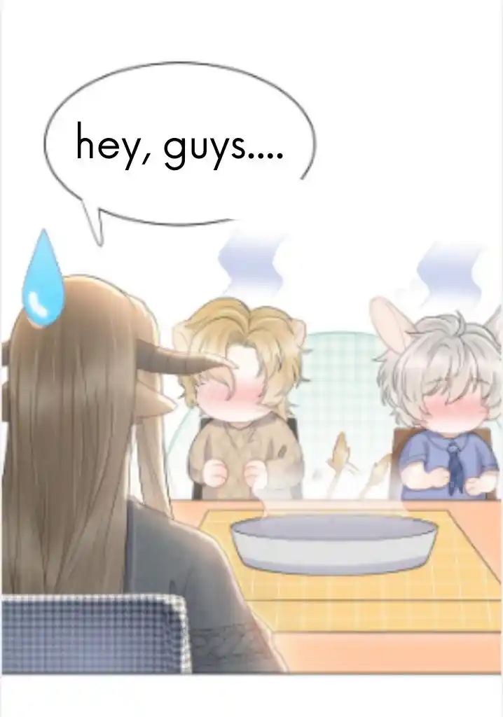 The Tiger Wants To Eat The Little Rabbit Chapter 23