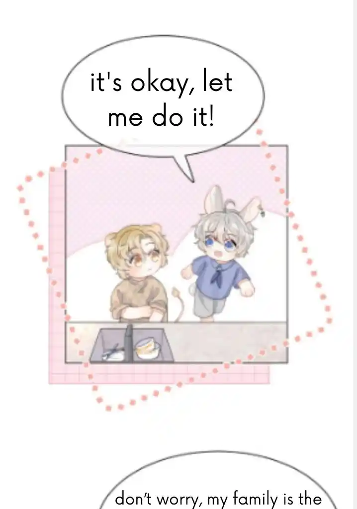 The Tiger Wants To Eat The Little Rabbit Chapter 23