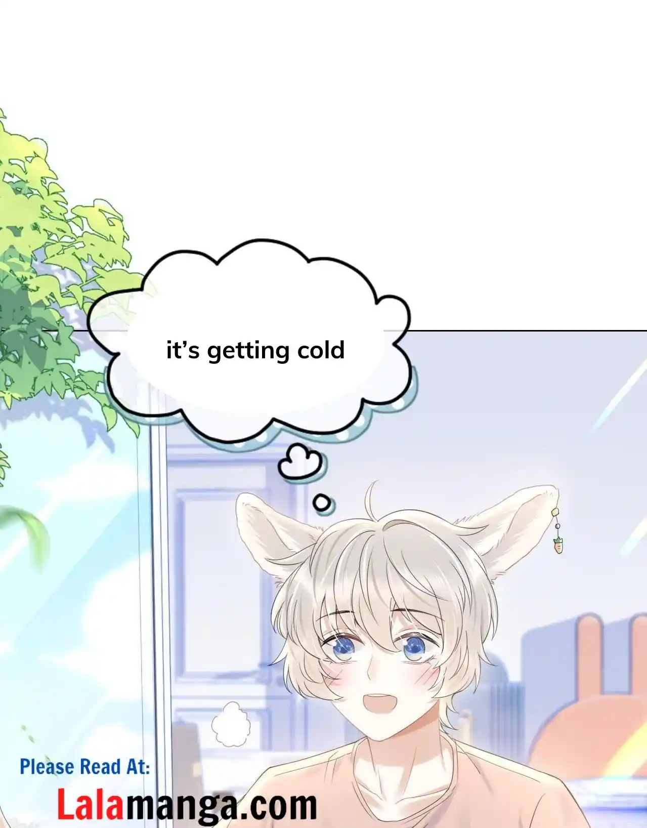 The Tiger Wants To Eat The Little Rabbit Chapter 25