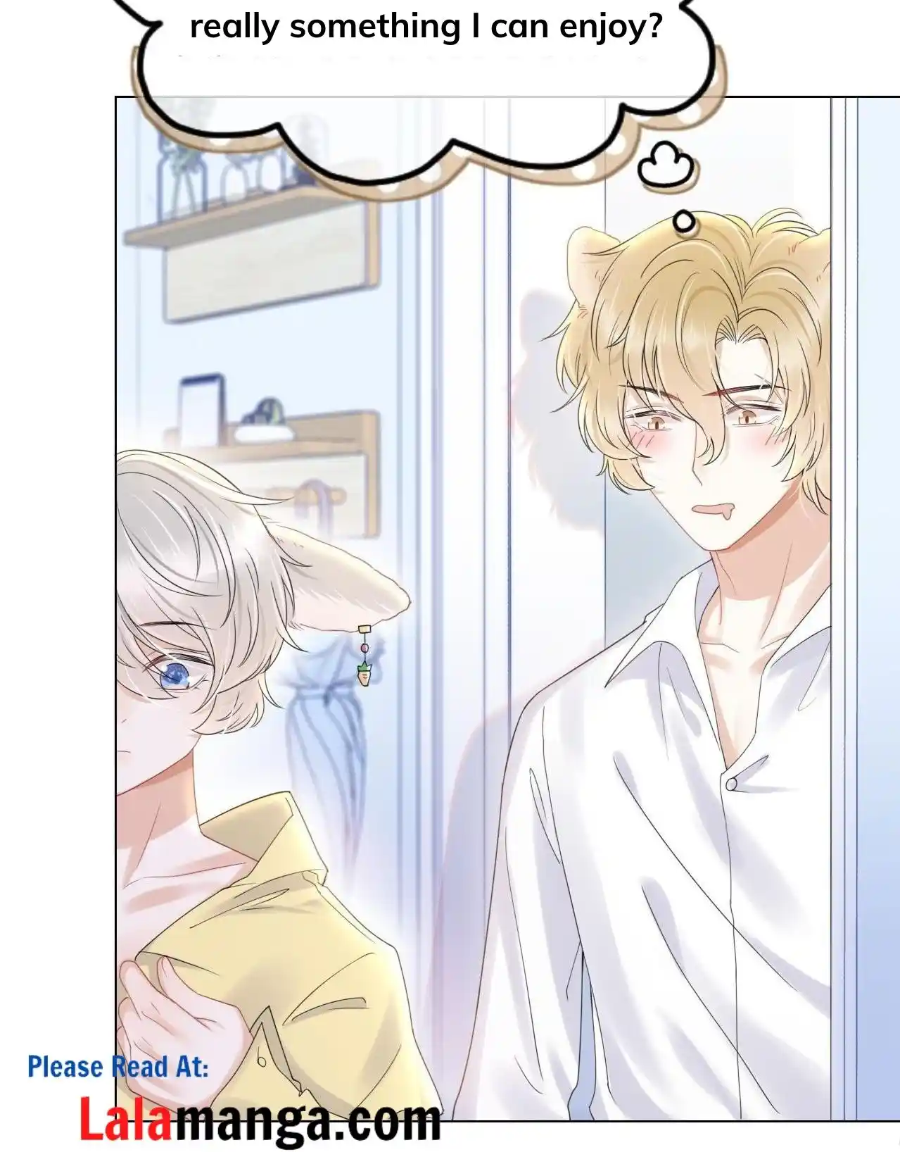 The Tiger Wants To Eat The Little Rabbit Chapter 25