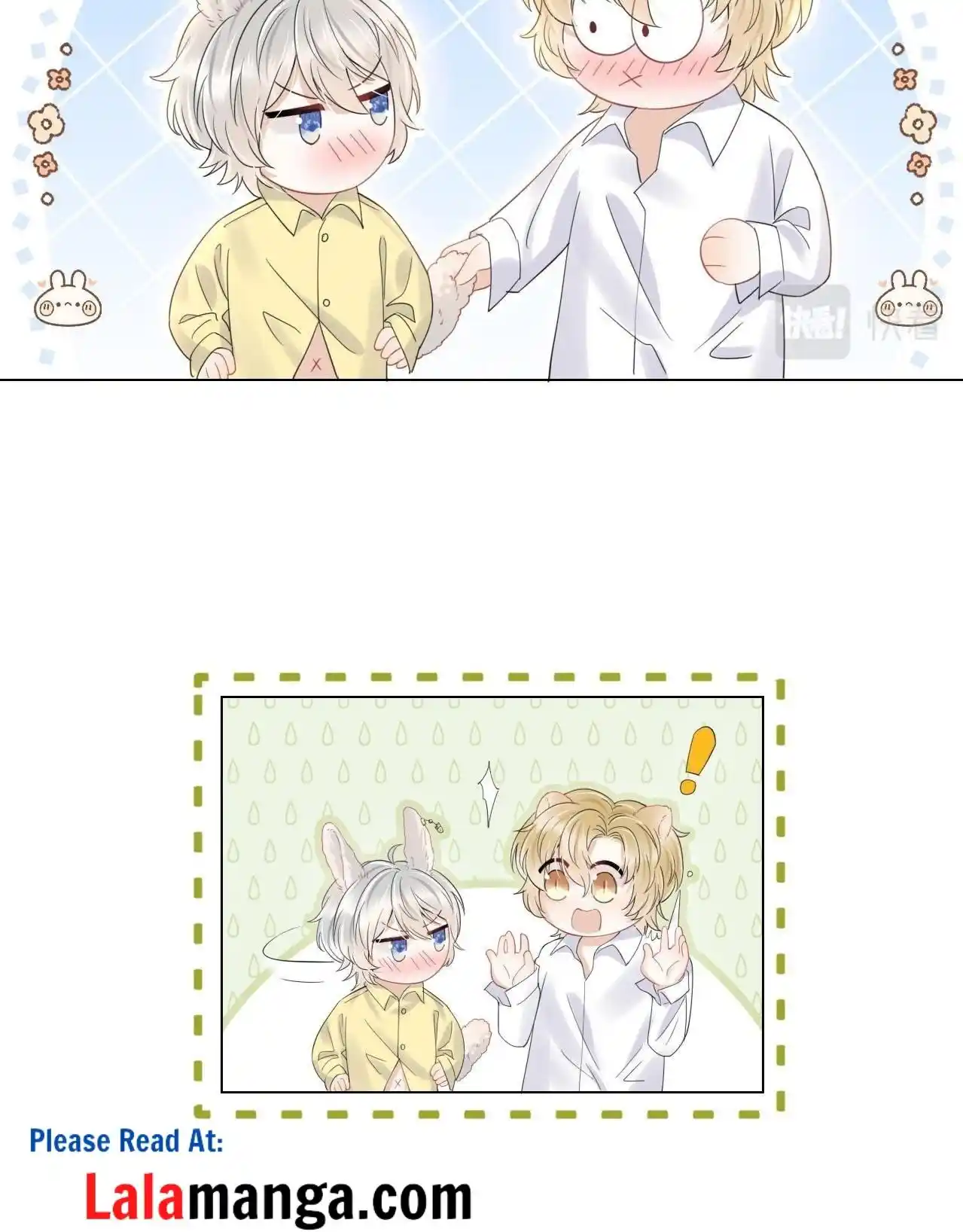 The Tiger Wants To Eat The Little Rabbit Chapter 25