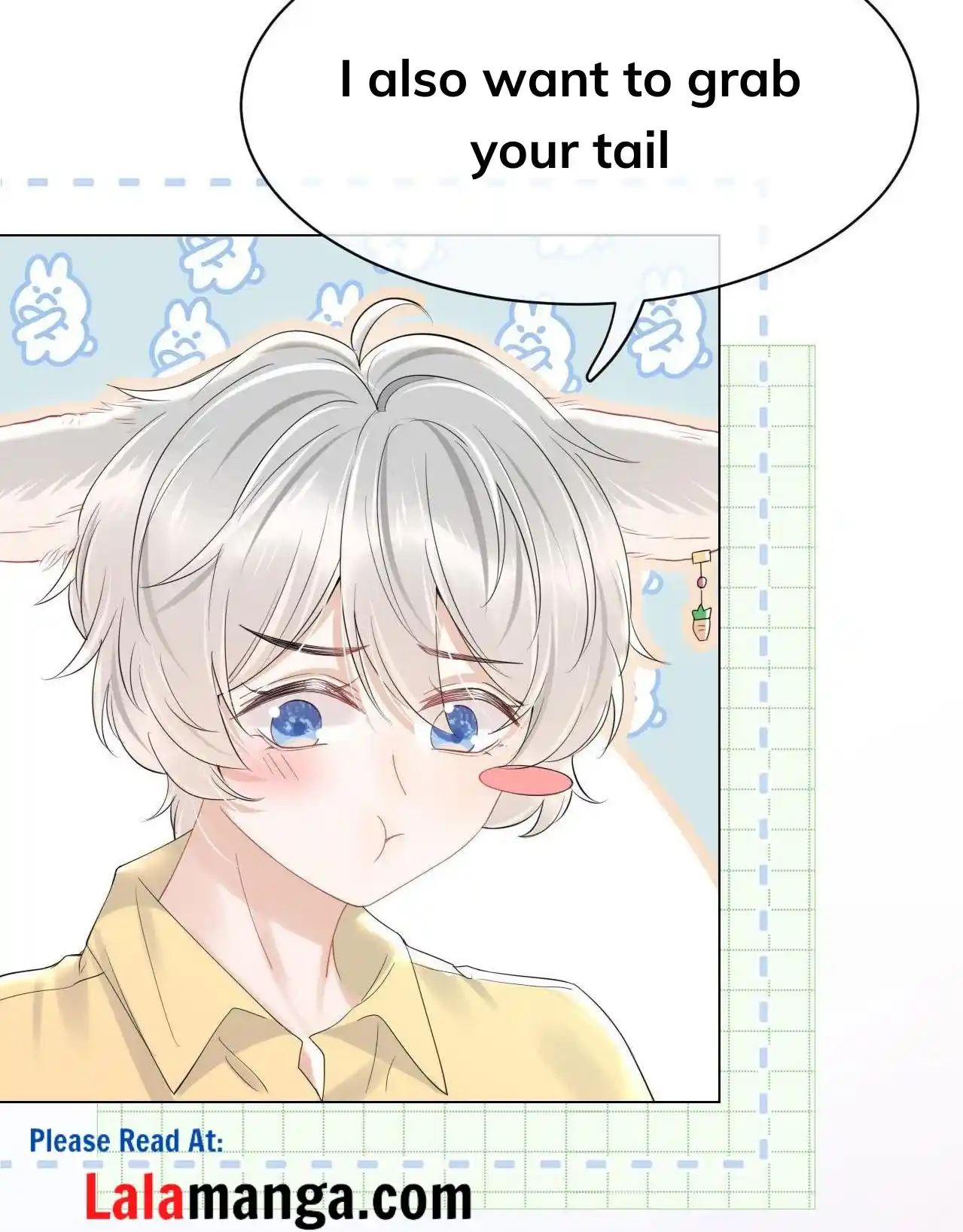 The Tiger Wants To Eat The Little Rabbit Chapter 25