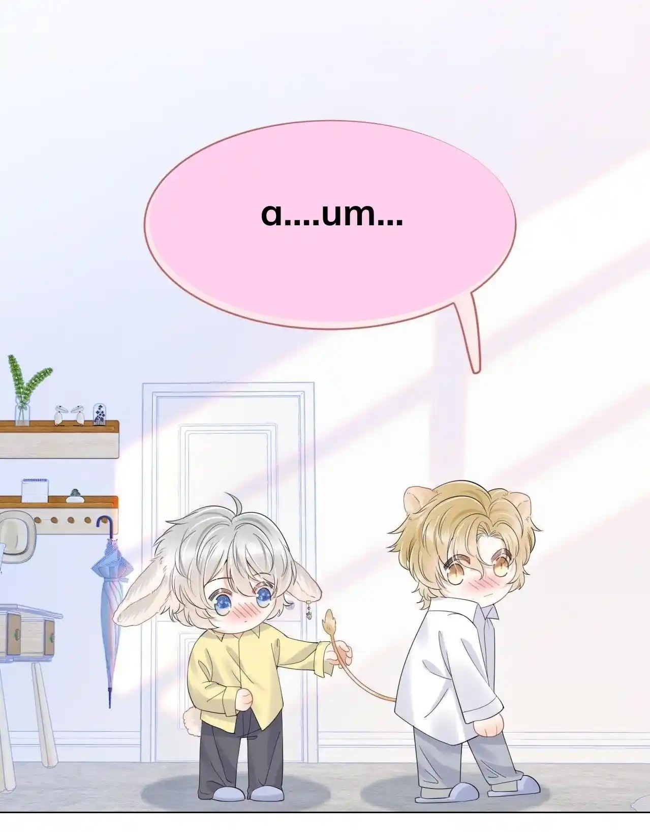 The Tiger Wants To Eat The Little Rabbit Chapter 25