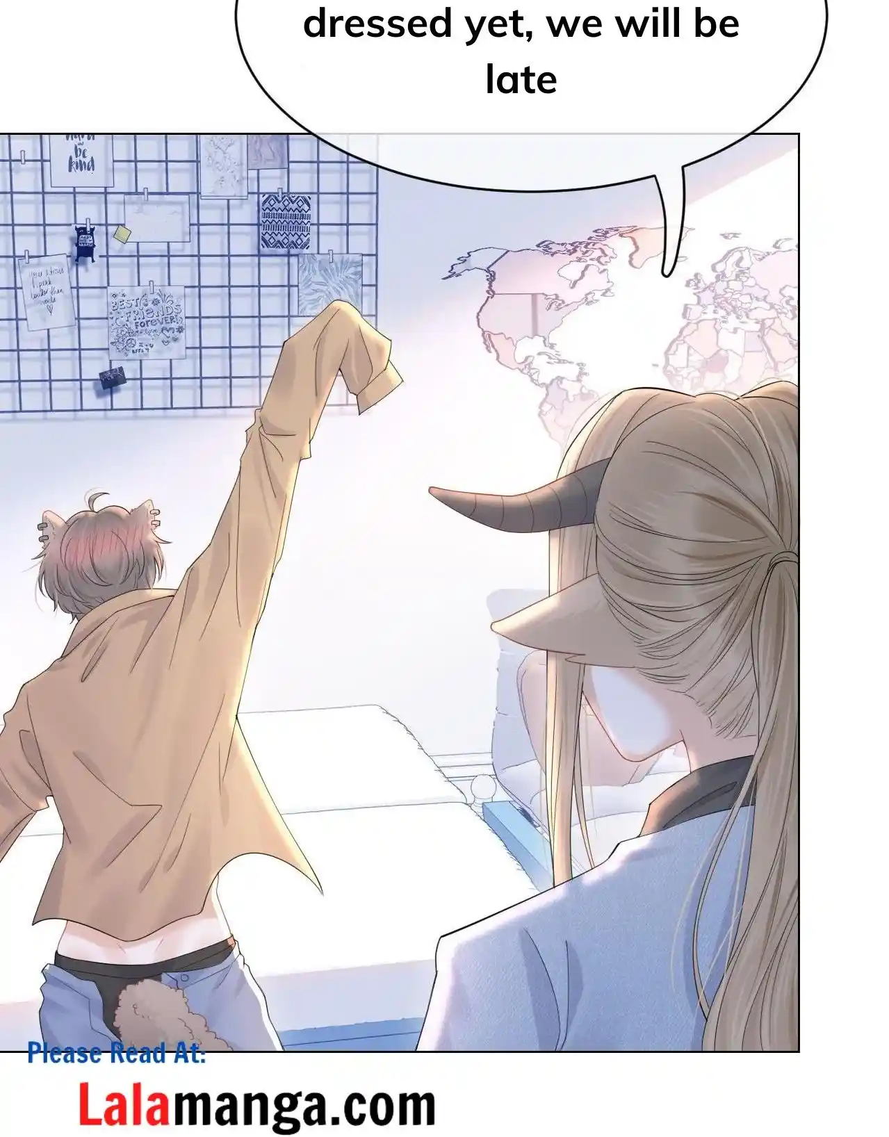 The Tiger Wants To Eat The Little Rabbit Chapter 25