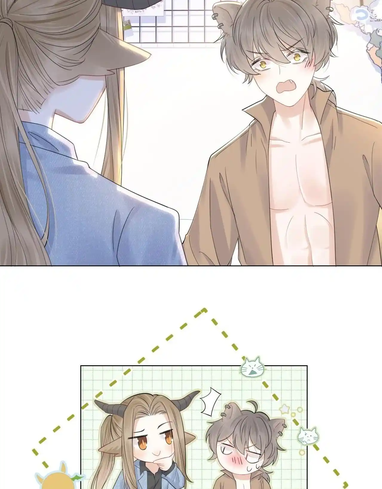 The Tiger Wants To Eat The Little Rabbit Chapter 25