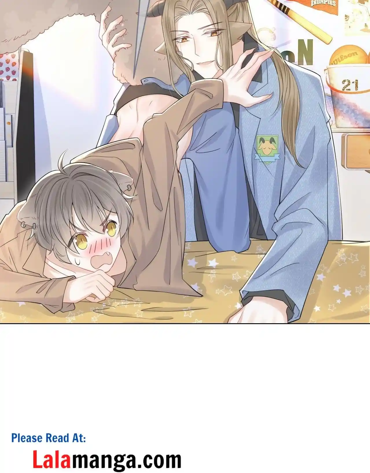 The Tiger Wants To Eat The Little Rabbit Chapter 25