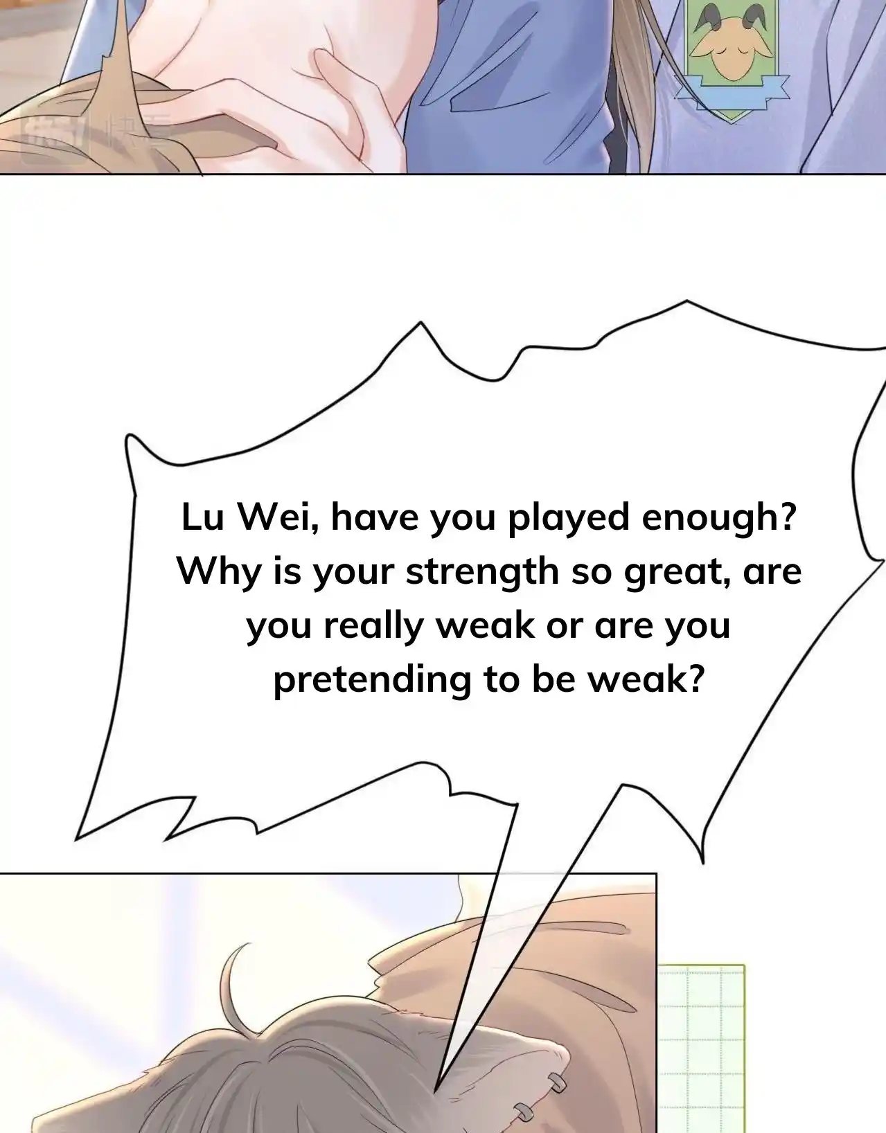 The Tiger Wants To Eat The Little Rabbit Chapter 25