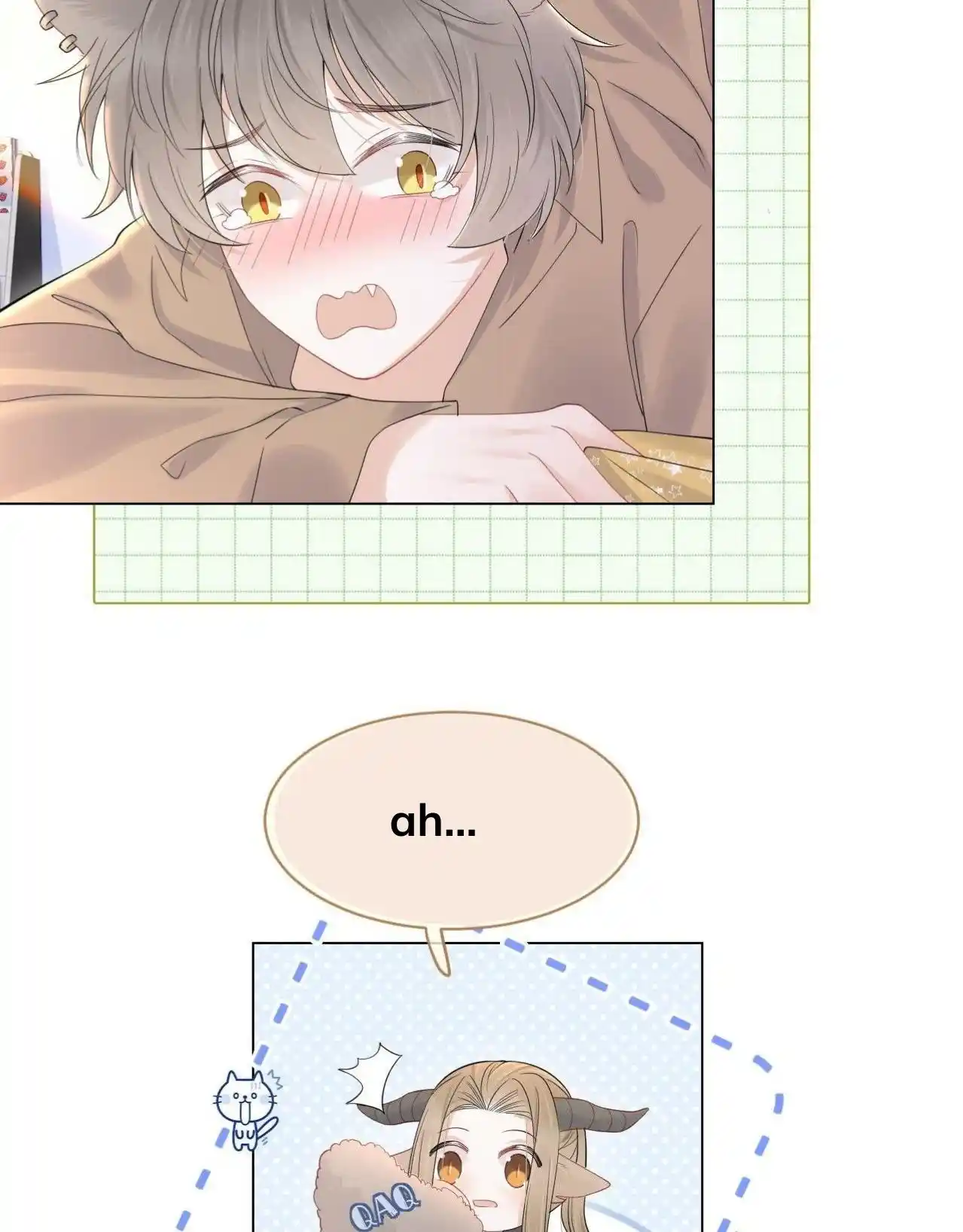 The Tiger Wants To Eat The Little Rabbit Chapter 25