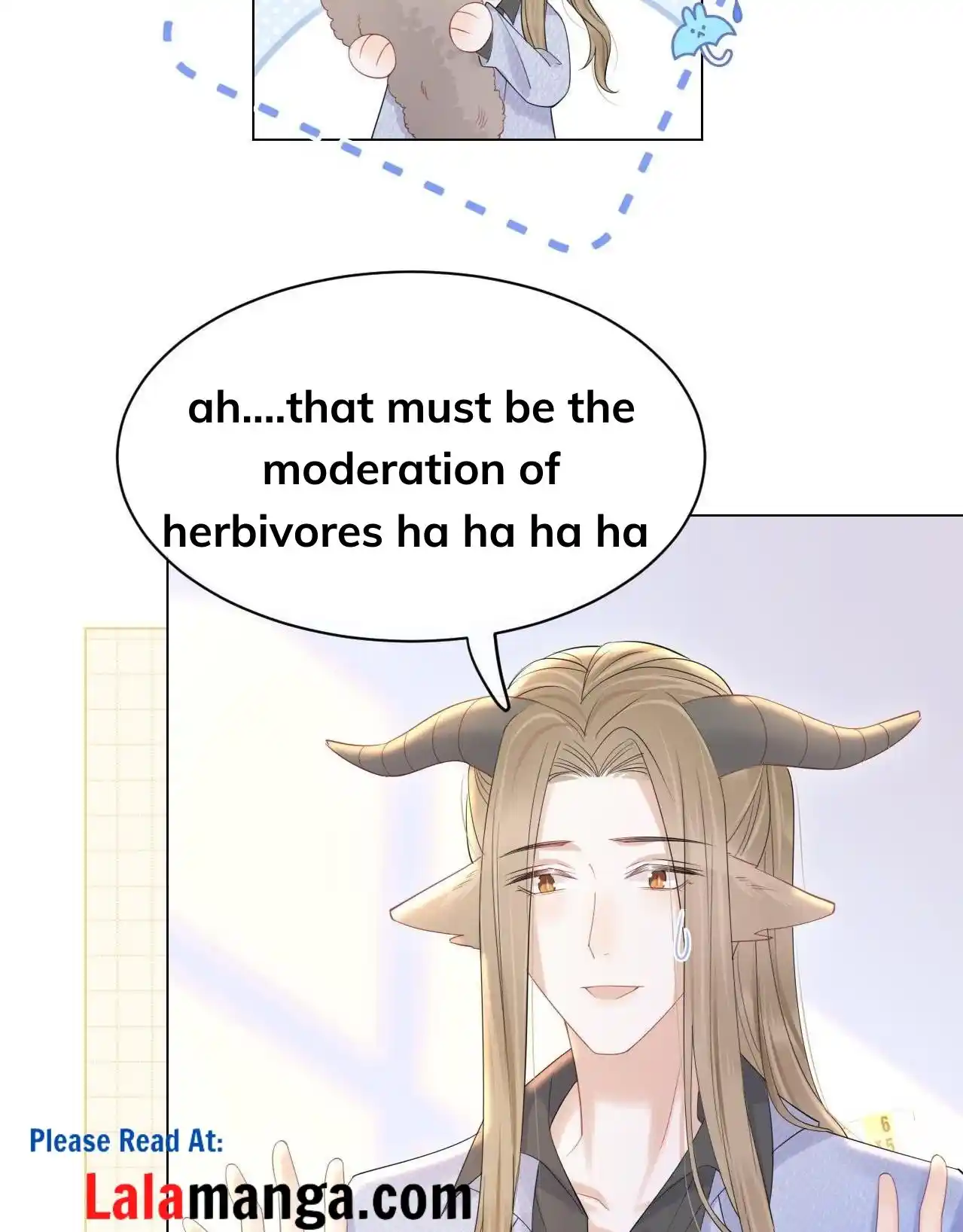 The Tiger Wants To Eat The Little Rabbit Chapter 25