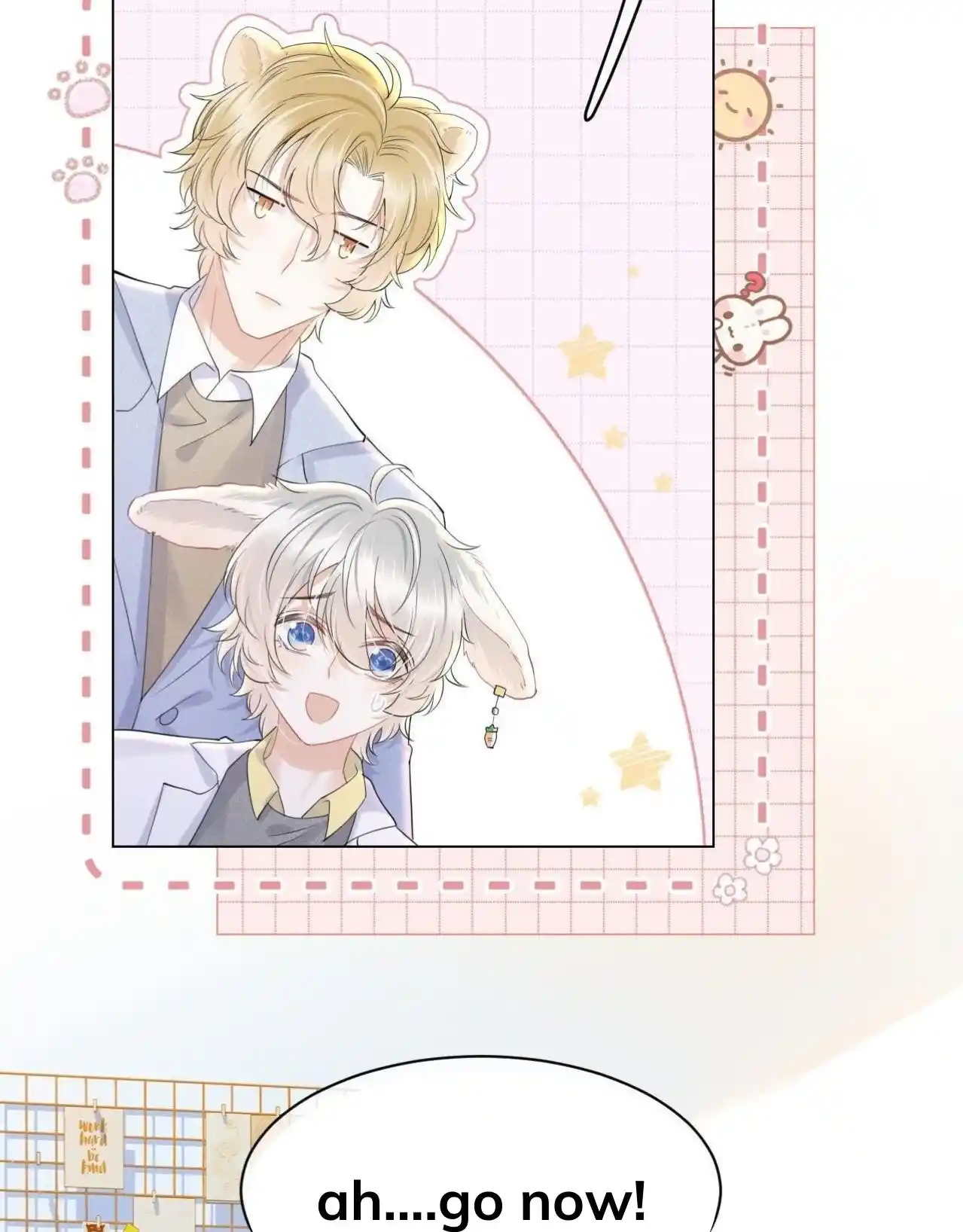 The Tiger Wants To Eat The Little Rabbit Chapter 25