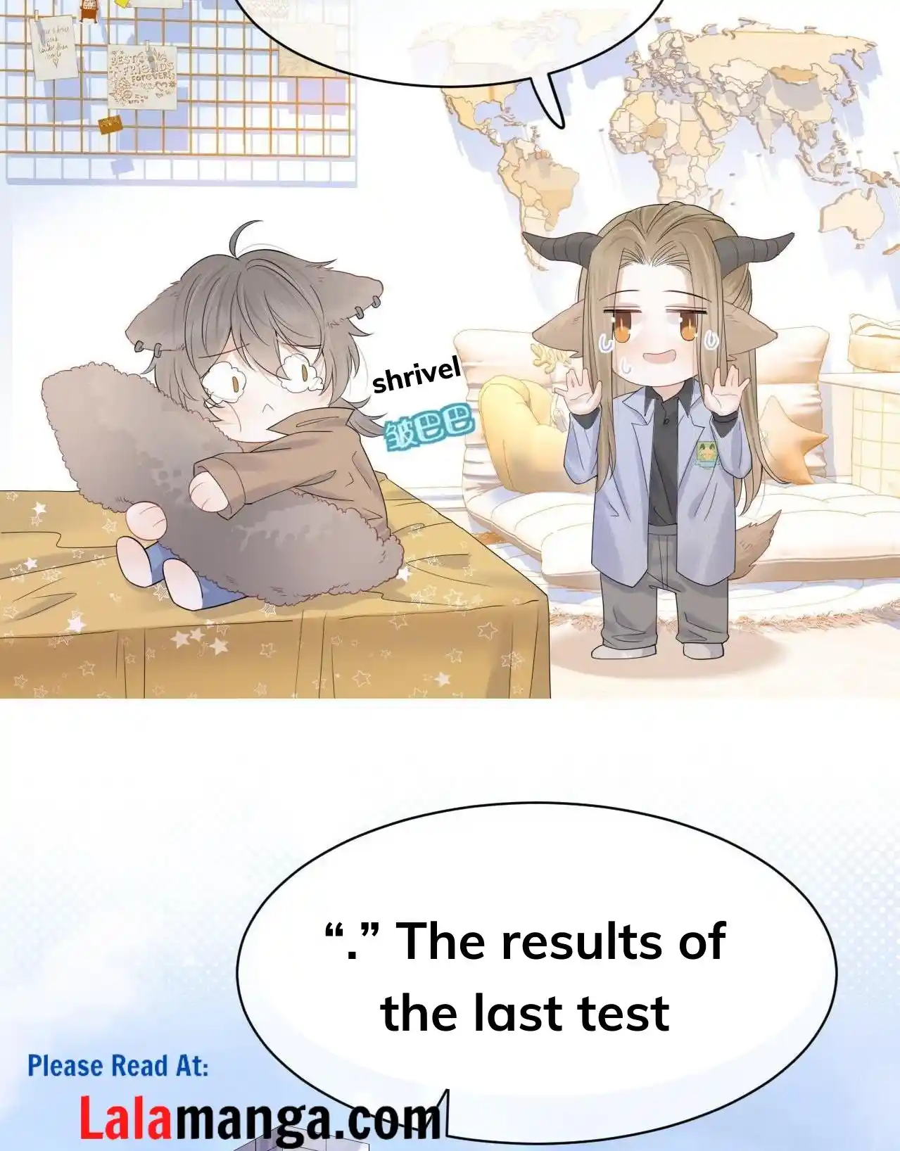 The Tiger Wants To Eat The Little Rabbit Chapter 25