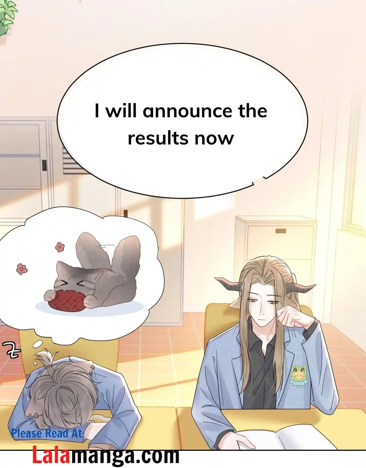 The Tiger Wants To Eat The Little Rabbit Chapter 25